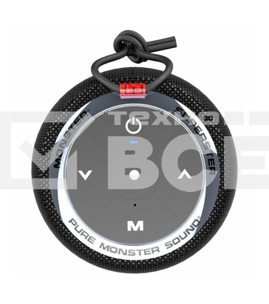Портативная колонка MONSTER SUPERSTAR s110 (MS11901) черная