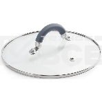 Кастрюля LARA LR02-483 BELL 22x12,5 см, 4,7 л, нержавеющая сталь 316L (хром/никель/молибден), индукционное дно, силиконовая ручка, стеклянная крышка, фото5