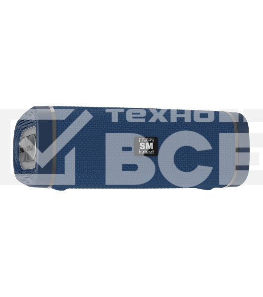 Портативная колонка SOUNDMAX SM-PS5019B (синий)