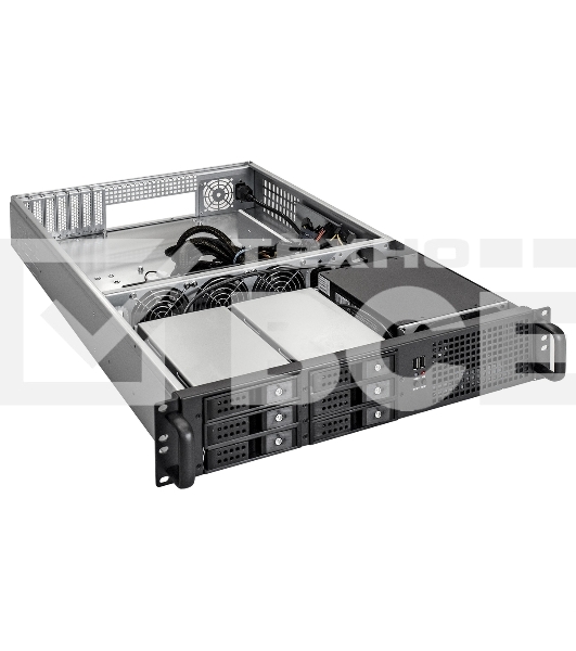 Серверный корпус ExeGate Pro 2U660-HS06 (RM 19