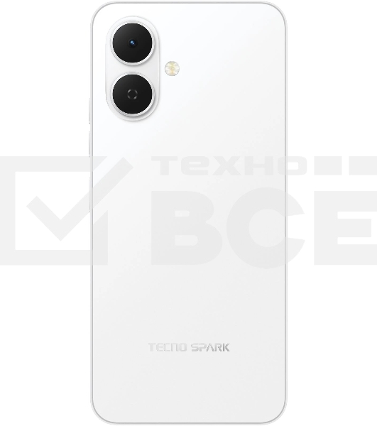 Смартфон Tecno Spark Go 2 4/128Gb, белый