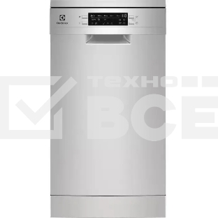 Посудомоечная машина Electrolux ESA63200SX, серебристый, 44.6 см, 10 компл., сушка конденсационная, 46 дБ, класс E