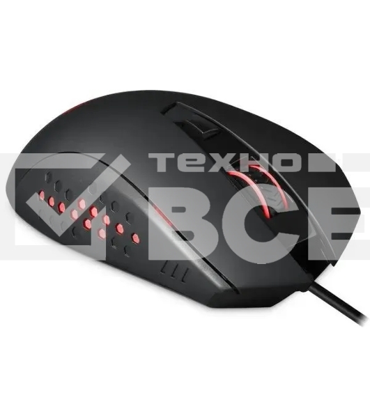 Мышь проводная REDRAGON Gainer черный, 3200 dpi, USB, кнопки - 6