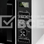 Микроволновая печь BBK 25MWC-992T/WB белый/черный 25 л, 900 Вт, поворотный механизм, кнопки, фото3