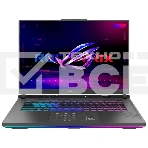 Ноутбук ASUS ROG Strix G16 G614PR-RV027 Grey AMD Ryzen 9 8940HX 2400MHz/16'/1920x1200/16Gb/1024Gb SSD/NVIDIA GeForce RTX 5070 Ti 12Gb/Wi-Fi/Bluetooth/Без ОС, фото2