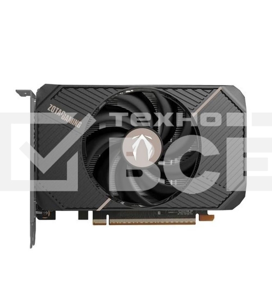 Видеокарта Zotac RTX 5060 SOLO 8Gb GDDR7 128bit 3xDP HDMI 1FAN LITE PACK