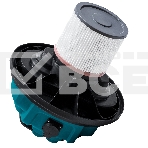 Строительный пылесос Bort BSS-2260-Twin 2200Вт (уборка: сухая/влажная) синий, фото8