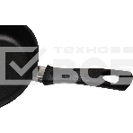 Сковорода Kukmara С269а 260/60-м с ручкой, со стекл.крышкой (с ут. дном) АП, фото2