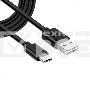 Кабель USB CUKTECH A T C 1м cable 3A черный ATC310N