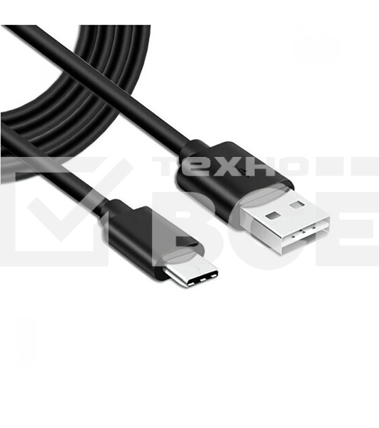 Кабель USB CUKTECH A T C 1м cable 3A черный ATC310N