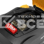 Робот-газонокосилка Denzel Grass Master 1000, ультразвуковой датчик, 3 Ач, LCD дисплей, Wi-Fi, фото2