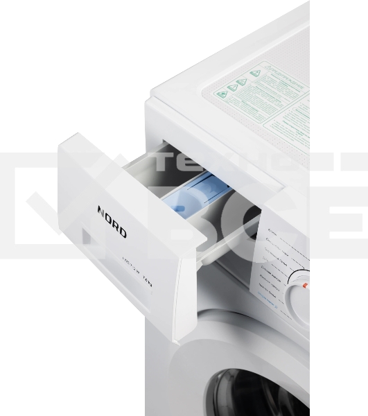 Стиральная машина NORD i-WS 712 W белый, загрузка фронтальная 7 кг, 1200 об/мин, класс: А+++
