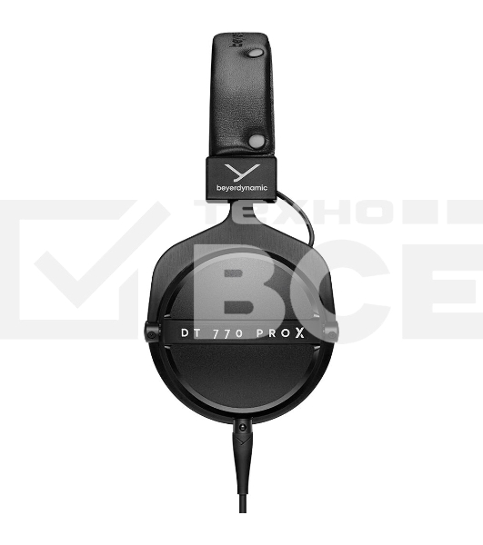Проводные наушники Beyerdynamic DT 770 PRO X черный, полноразмерные