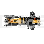 Домкрат гидравлический подкатной с фиксатором Denzel, 2 т, 130-330 мм 51153, фото10