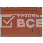 Чехол для кредитных карт Piquadro Blue Square PP2762B2R/M каштановый натур.кожа, фото 1