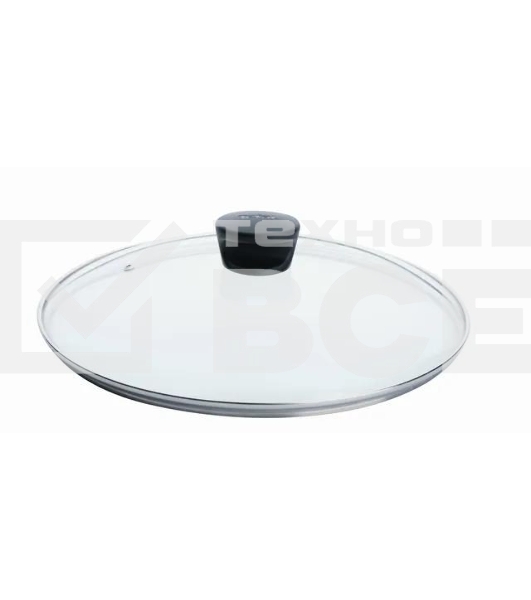 Крышка Tefal 04090122 d=22 см руч. черная (9100004179)
