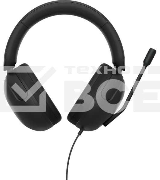 Гарнитура Sony INZONE H3 чёрный, проводная, USB, совместимость с PS5