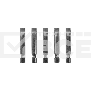 Набор бит Denzel SL9/32'x2', 5 шт.