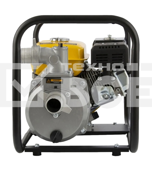 Мотопомпа бензиновая Denzel PX-50 для чистой воды, 7 л.с., 2', 600 л/мин, глуб 8 м, напор 30 м