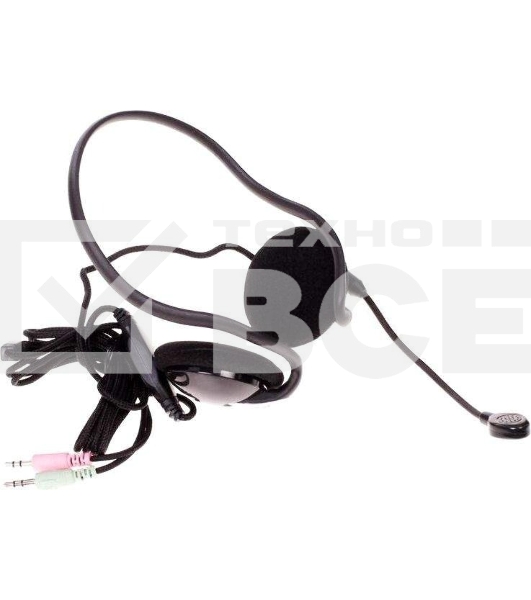 Наушники к ПК RITMIX RH-331M черный