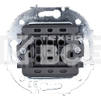 Выключатель 3-кл. СП OSEN механизм серый матовый LEZARD 743-7488-109, фото3