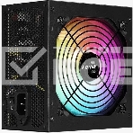 Блок питания Aerocool/Formula KCAS PLUS GOLD 850W (850W, ATX v2.4, APFC, Fan ARGB 12cm, 80+ Gold, Retail), фото11