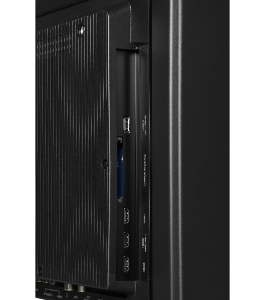 Телевизор Hyundai 85' H-LED85BU7011 Metal черный черный LED 4K UHD 60Hz Smart TV