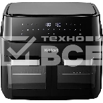 Аэрогриль Kitfort КТ-8153 2600Вт черный, фото 1