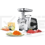 Мясорубка электрическая Bosch MFW68680 черный, 2200 Вт, 4.3 кг/мин, реверс, защита от перегрузки, насадки - 5, фото3