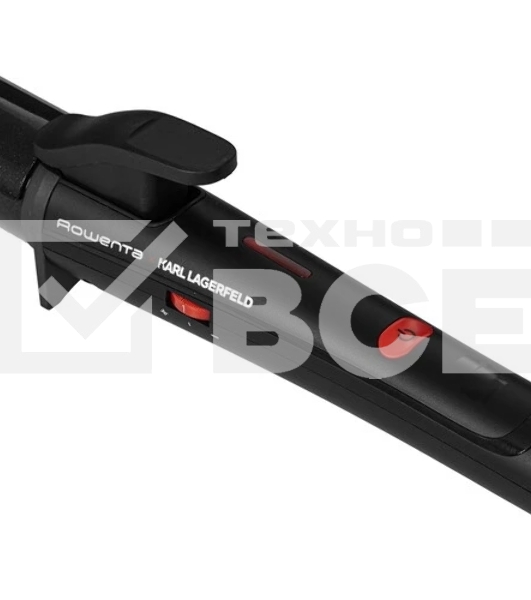 Щипцы для завивки волос Rowenta CF323LF0 черный, 32 мм, 200 °C, 8 режимов