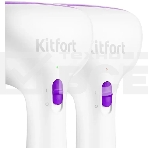 Отпариватель Kitfort КТ-998-1 фиолетовый/белый, 1000 Вт, 18 г/мин, 100 мл, фото2