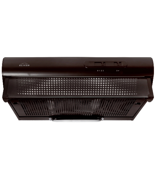 Вытяжка подвесная Elikor Davoline 60П-290-П3Л коричневый, 60 см, 290 куб. м/ч, 52 дБ