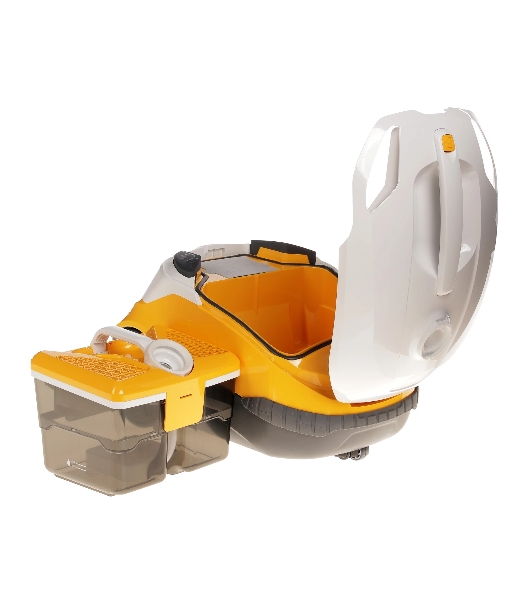 Пылесос Thomas Perfect Air Animal Pure белый/желтый, 325/1700Вт, уборка влажная/сухая, пылесборник контейнер 2,6 л