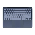 Ноутбук Apple MacBook Neo A3404/13'/IPS/Apple A18 Pro 6-Core CPU/8Gb/256Gb SSD/Apple A18 Pro 5-Core GPU/macOS/синий/1.23kg, фото5