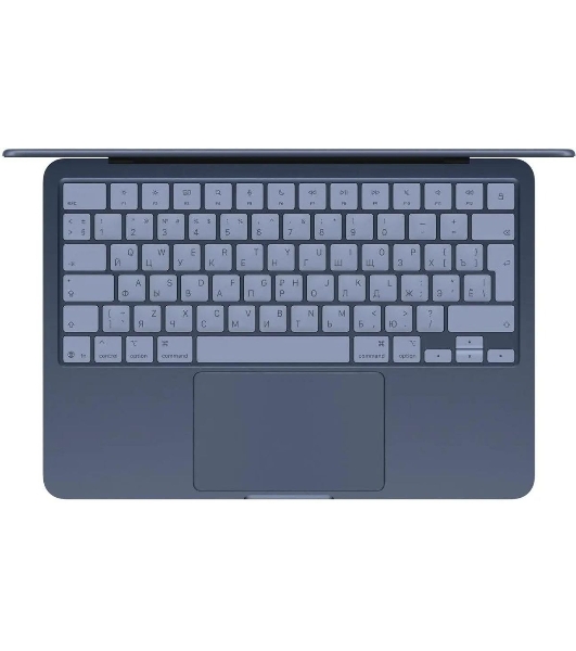 Ноутбук Apple MacBook Neo A3404/13'/IPS/Apple A18 Pro 6-Core CPU/8Gb/256Gb SSD/Apple A18 Pro 5-Core GPU/macOS/синий/1.23kg