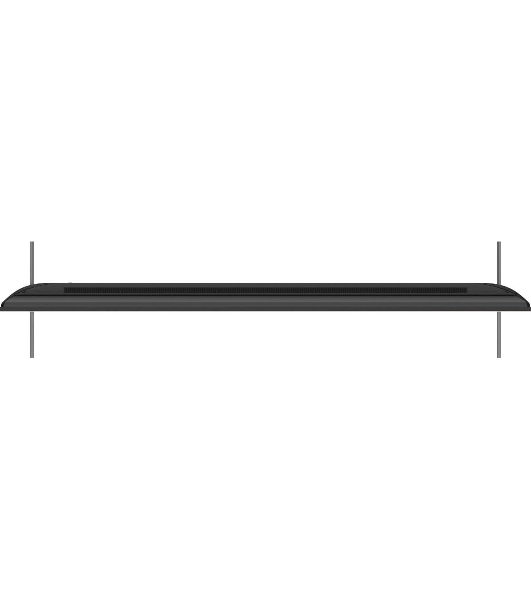Телевизор Digma Pro 55', QLED 55D, черный/черный, Direct LED 4K Ultra HD, 144Hz, Google TV, 3GB/32GB