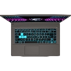 Ноутбук MSI Thin 15 B2RVE-3602XRU/15.6'/IPS/Intel Core 5 210H/16Gb/512Gb SSD/NVIDIA GeForce RTX4050 6Gb/без ОС/серый/1.86kg, фото6