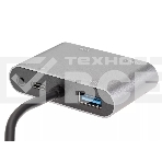 Адаптер USB Type-Cm-->VGA, HDMI 4k*30Hz, USB3.0, PD, Audio,iOpen (Aopen/Qust/VCOM)<ACU4511>, фото23