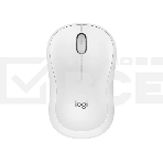 Мышь беспроводная Logitech M240 SILENT белый, 4000 dpi, Bluetooth, кнопки - 3, фото2