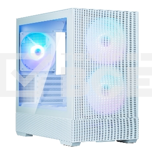 Компьютерный корпус ZALMAN P30 AIR, MATX, WHITE, WINDOW, 2xCombo (3.5'' or 2.5''), 3x2.5