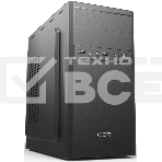 Компьютерный корпус mATX Minitower RD873, c БП PSU-ATX450-12EC, 2*USB 2.0, HD Audio+Mic, Black CBR PCC-MATX-RD873-450W, фото 1