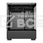 Корпус компьютерный Powercase Vision Micro M, Tempered Glass, чёрный, mATX  (CVMMB-L0), фото6