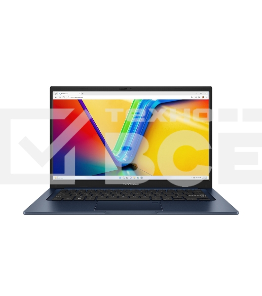 Ноутбук ASUS Vivobook 14 X1404VA-EB416W [90NB10I1-M00D70] Quiet Blue 14