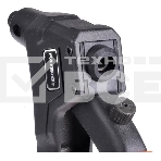 Заклепочник PATRIOT RP 200, услиленный литой корпус, Cr-Mo 3x-сегментный цанговый зажим, компактный, подпружинен.рукоятки, набор заклепок (по 15шт х  2,4-3,2-4,0-4,8 мм), фото2