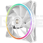 Вентилятор для корпуса Alseye HALO PRO W белый, 120 мм, 2100 об/мин, 26 дБ, 4 pin, фото 1
