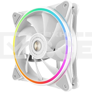 Вентилятор для корпуса Alseye HALO PRO W белый, 120 мм, 2100 об/мин, 26 дБ, 4 pin