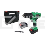 Дрель-шуруповерт Zitrek Greenpower 12-Li 063-4074, Аккумуляторная, 12В, 2 АКБ, Кейс, фото2