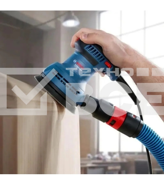 Эксцентриковая шлифмашина Bosch GEX 125 290Вт D125мм (06013A8020)