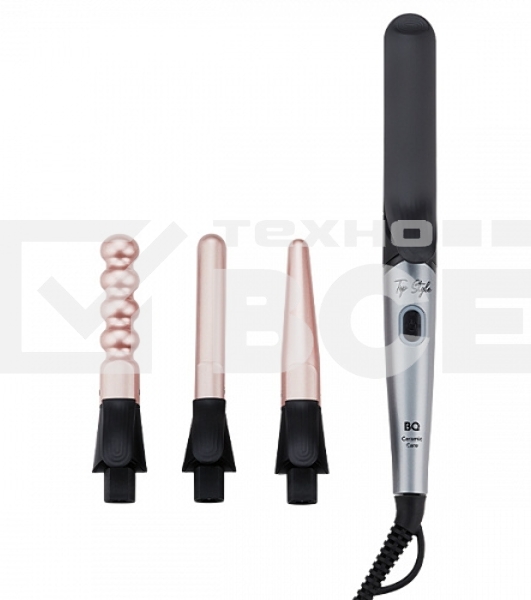 Мультистайлер BQ HST8030 Grey-Pink