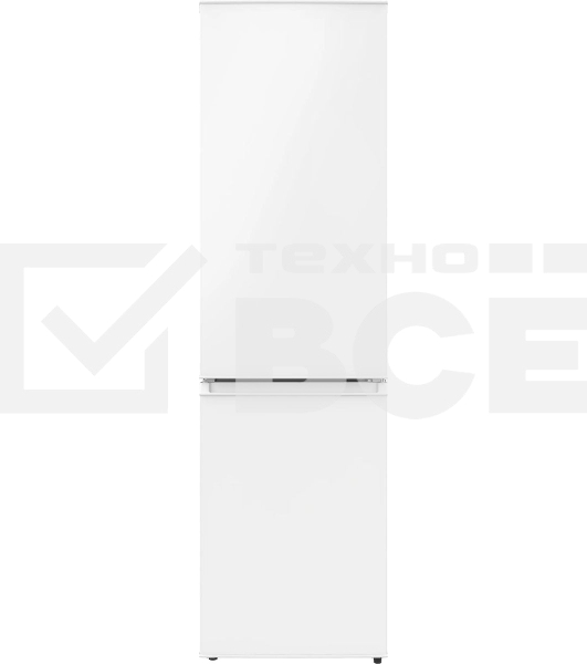 Холодильник Hyundai CC20031H, двухкамерный, (170)120/50л морозильная камера: снизу, размораживание ручное, белый